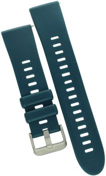 Pasek do zegarka RNCF11 – zielony silikonowy, szerokość mocowania 22 mm.jpg